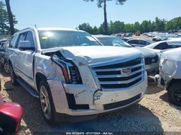 2019 CADILLAC ESCALADE ESV LUXURY White  Gasoline 1GYS3HKJ4KR237720 photo #2