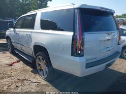 2019 CADILLAC ESCALADE ESV LUXURY White  Gasoline 1GYS3HKJ4KR237720 photo #4