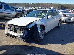 2015 INFINITI Q40 White  Gasoline JN1CV6APXFM501401 photo #3