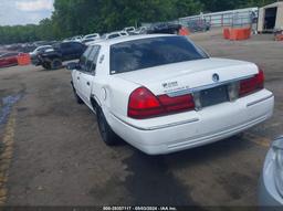 2003 MERCURY GRAND MARQUIS GS White  Gasoline 2MEFM74W83X635672 photo #4