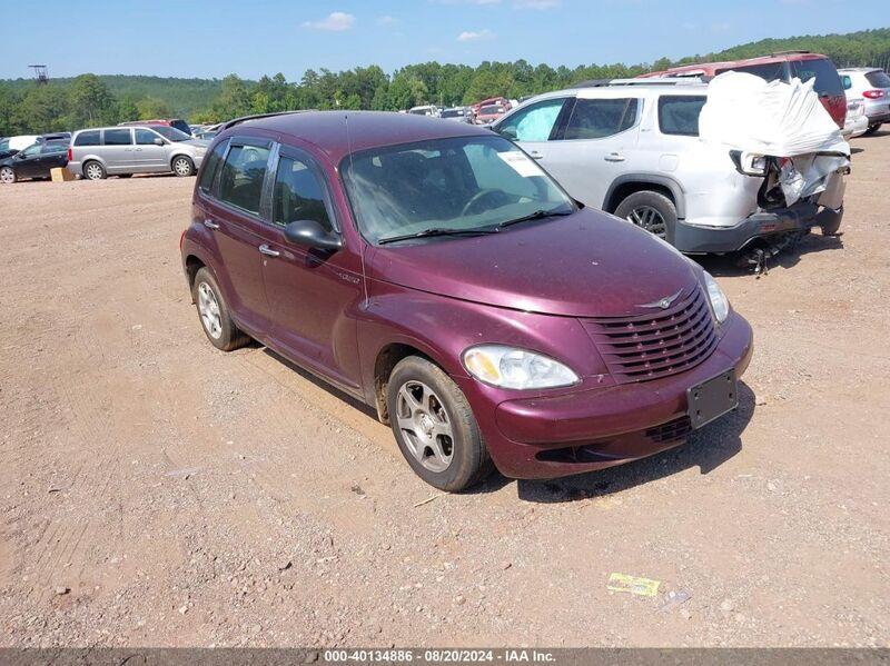 2003 CHRYSLER PT CRUISER Purple  Gasoline 3C4FY48B43T656337 photo #1