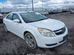 2009 SATURN AURA XE White  Gasoline 1G8ZS57B29F196758 photo #2