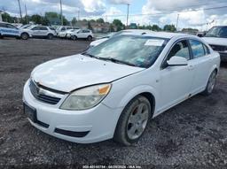 2009 SATURN AURA XE White  Gasoline 1G8ZS57B29F196758 photo #3