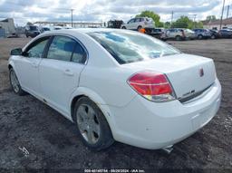 2009 SATURN AURA XE White  Gasoline 1G8ZS57B29F196758 photo #4