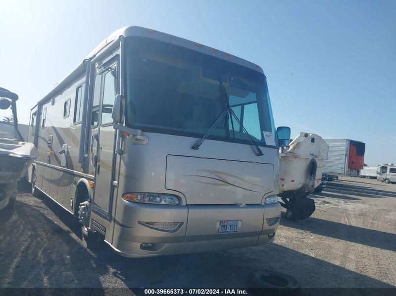 2003 FREIGHTLINER CHASSIS X LINE MOTOR HOME Cream  Diesel 4UZAAHAKX3CL78082 photo #1