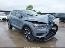 2020 VOLVO XC40 T4 MOMENTUM Gray  Gasoline YV4AC2HK8L2272136 photo #2