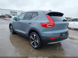 2020 VOLVO XC40 T4 MOMENTUM Gray  Gasoline YV4AC2HK8L2272136 photo #4