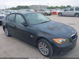 2006 BMW 325I Blue  Gasoline WBAVB13586PT17499 photo #2