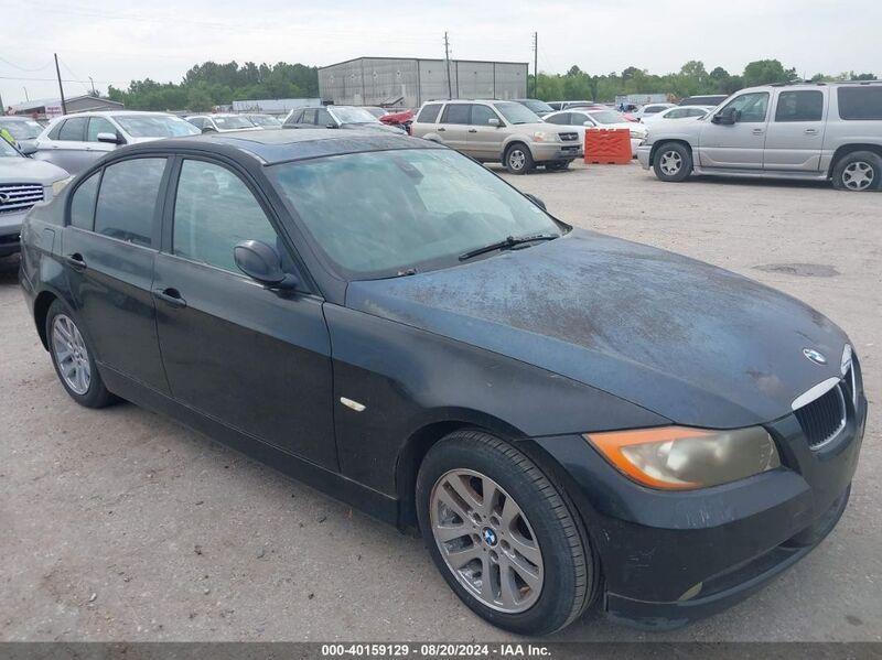 2006 BMW 325I Blue  Gasoline WBAVB13586PT17499 photo #1