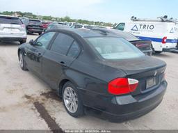 2006 BMW 325I Blue  Gasoline WBAVB13586PT17499 photo #4