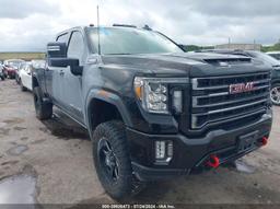 2022 GMC SIERRA 2500HD 4WD  STANDARD BED AT4 Black  Diesel 1GT49PEY5NF101747 photo #2