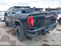 2022 GMC SIERRA 2500HD 4WD  STANDARD BED AT4 Black  Diesel 1GT49PEY5NF101747 photo #4