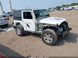 2018 JEEP WRANGLER JK SPORT S 4X4 White  Flexible Fuel 1C4AJWAG7JL821936 photo #2