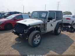 2018 JEEP WRANGLER JK SPORT S 4X4 White  Flexible Fuel 1C4AJWAG7JL821936 photo #3