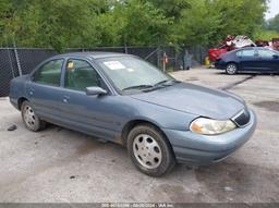 1999 MERCURY MYSTIQUE GS Blue  Gasoline 1MEFM6534XK637815 photo #2