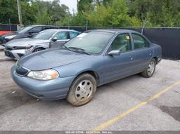 1999 MERCURY MYSTIQUE GS Blue  Gasoline 1MEFM6534XK637815 photo #3