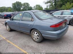 1999 MERCURY MYSTIQUE GS Blue  Gasoline 1MEFM6534XK637815 photo #4