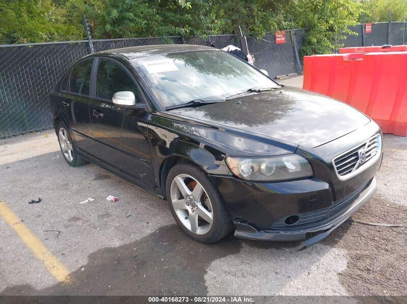 2010 VOLVO S40 T5 R-DESIGN Black  Gasoline YV1672MS3A2509643 photo #1