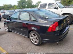 2010 VOLVO S40 T5 R-DESIGN Black  Gasoline YV1672MS3A2509643 photo #4