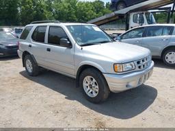 2002 ISUZU RODEO LS 3.2L V6/LSE 3.2L V6/S 3.2L V6 Silver  Gasoline 4S2CK58W224337914 photo #2