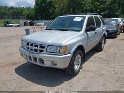 2002 ISUZU RODEO LS 3.2L V6/LSE 3.2L V6/S 3.2L V6 Silver  Gasoline 4S2CK58W224337914 photo #3