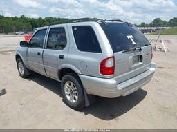 2002 ISUZU RODEO LS 3.2L V6/LSE 3.2L V6/S 3.2L V6 Silver  Gasoline 4S2CK58W224337914 photo #4