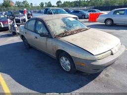 1996 SATURN SL1 Brown  Gasoline 1G8ZH5288TZ326946 photo #2