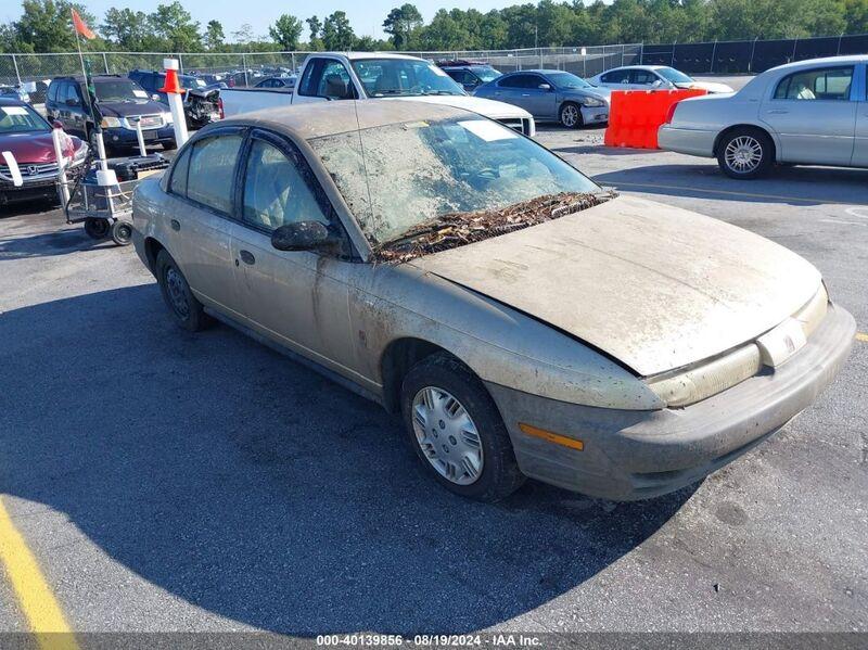 1996 SATURN SL1 Brown  Gasoline 1G8ZH5288TZ326946 photo #1