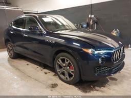 2019 MASERATI LEVANTE Blue  Gasoline ZN661XUA1KX334209 photo #2