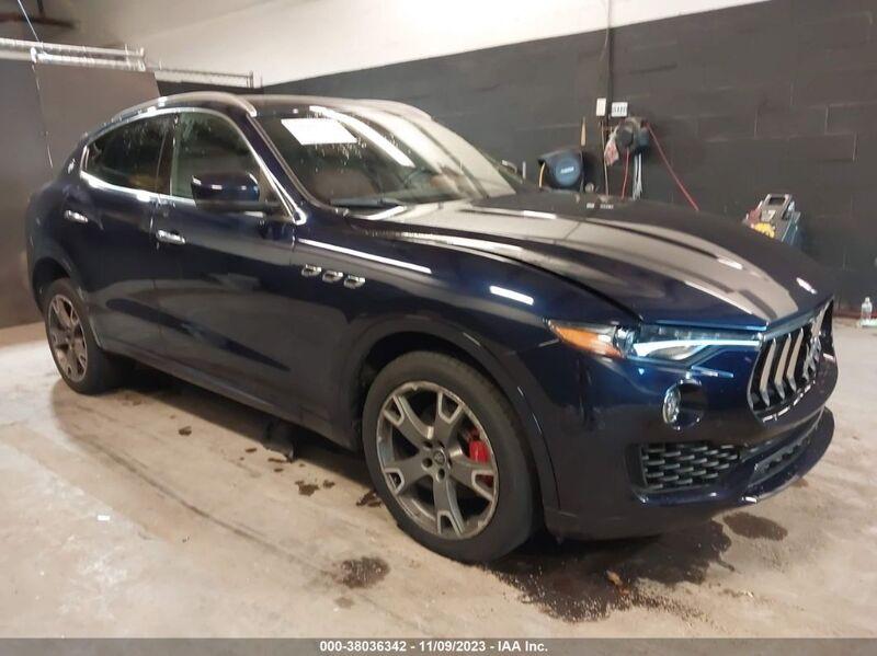 2019 MASERATI LEVANTE Blue  Gasoline ZN661XUA1KX334209 photo #1