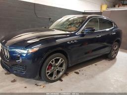 2019 MASERATI LEVANTE Blue  Gasoline ZN661XUA1KX334209 photo #3