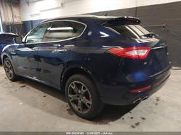 2019 MASERATI LEVANTE Blue  Gasoline ZN661XUA1KX334209 photo #4