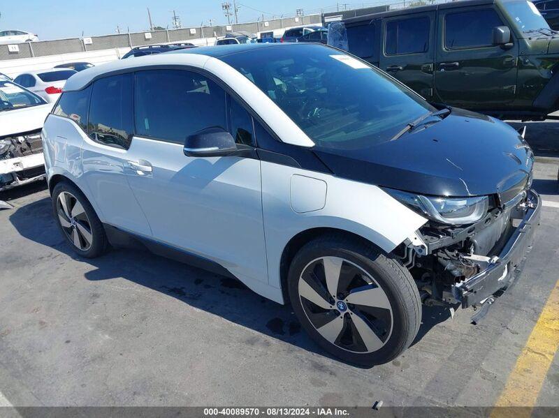 2017 BMW I3 REX White  Hybrid WBY1Z8C35HV890216 photo #1