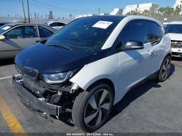 2017 BMW I3 REX White  Hybrid WBY1Z8C35HV890216 photo #3