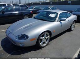 2004 JAGUAR XKR Silver  Gasoline SAJDA41B443A39267 photo #3