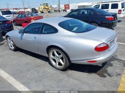 2004 JAGUAR XKR Silver  Gasoline SAJDA41B443A39267 photo #4