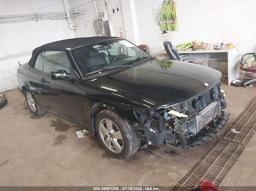 2002 SAAB 9-3 SE Black  Gasoline YS3DF75K127000143 photo #2