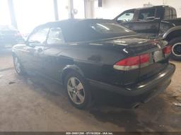 2002 SAAB 9-3 SE Black  Gasoline YS3DF75K127000143 photo #4