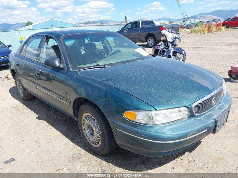 1999 BUICK CENTURY CUSTOM Green  Gasoline 2G4WS52M7X1498810 photo #1