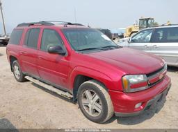 2005 CHEVROLET TRAILBLAZER EXT LT Red  Gasoline 1GNET16S756155085 photo #2