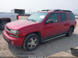 2005 CHEVROLET TRAILBLAZER EXT LT Red  Gasoline 1GNET16S756155085 photo #3