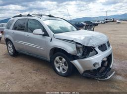 2006 PONTIAC TORRENT Silver  Gasoline 2CKDL73F266038162 photo #2