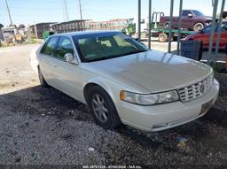 2000 CADILLAC SEVILLE STS Cream  Gasoline 1G6KY5499YU227251 photo #2