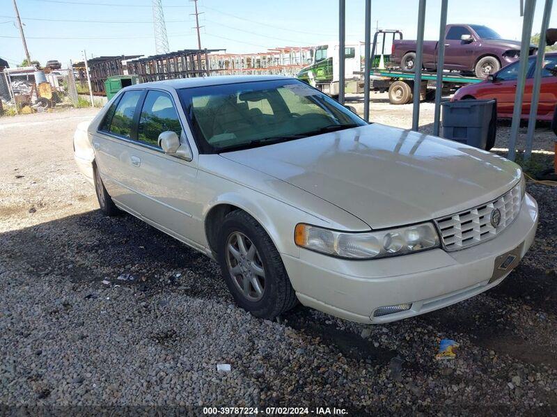 2000 CADILLAC SEVILLE STS Cream  Gasoline 1G6KY5499YU227251 photo #1