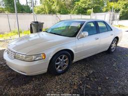 2000 CADILLAC SEVILLE STS Cream  Gasoline 1G6KY5499YU227251 photo #3