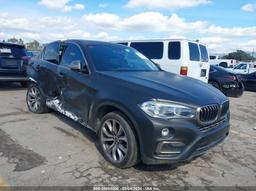 2016 BMW X6 SDRIVE35I Black  Gasoline 5UXKU0C58G0F93204 photo #2