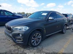 2016 BMW X6 SDRIVE35I Black  Gasoline 5UXKU0C58G0F93204 photo #3