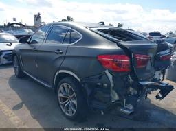 2016 BMW X6 SDRIVE35I Black  Gasoline 5UXKU0C58G0F93204 photo #4