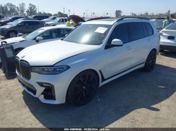 2020 BMW X7 M50I White  gas 5UXCX6C03LLE35512 photo #3