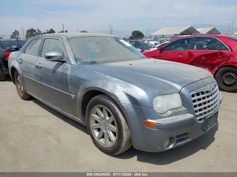 2006 CHRYSLER 300C Silver  Gasoline 2C3KA63H16H529248 photo #1